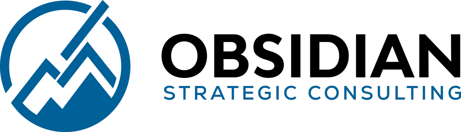 Obsidian logo